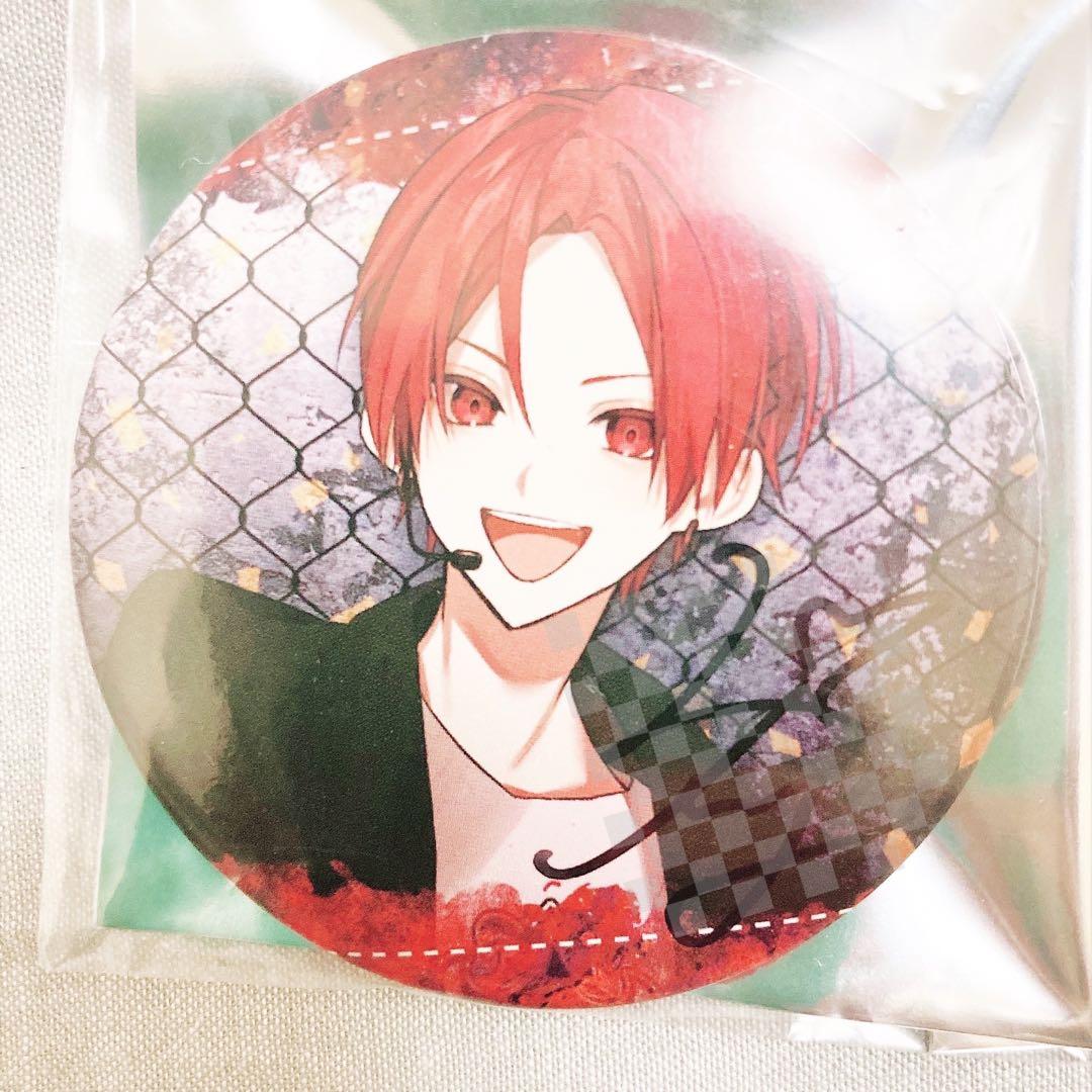 いれいす 缶バッジ 直筆サイン りうら - メルカリ