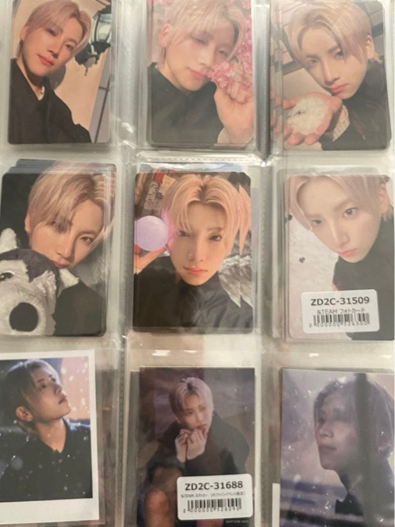 &TEAM andteam 雪明かり YUMA ユウマトレカ セット - メルカリ