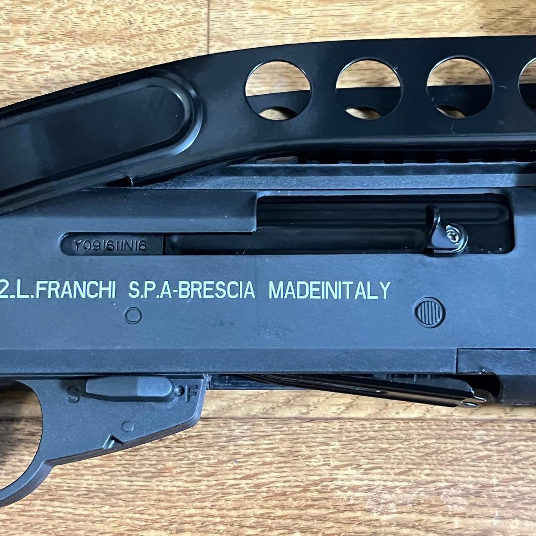 UDL spas12 ナーフ 排莢式ショットガン 付属品完品 - メルカリ