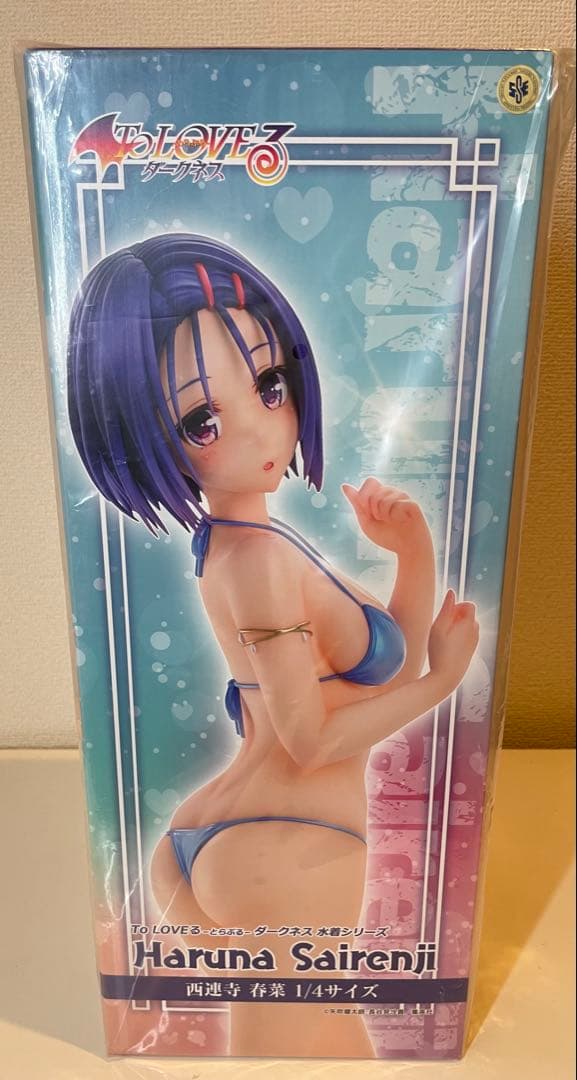 ToLOVEる-とらぶる- 水着シリーズ 西連寺春菜 1/4 フィギュア 61RO2DninGL._AC_UF894,
