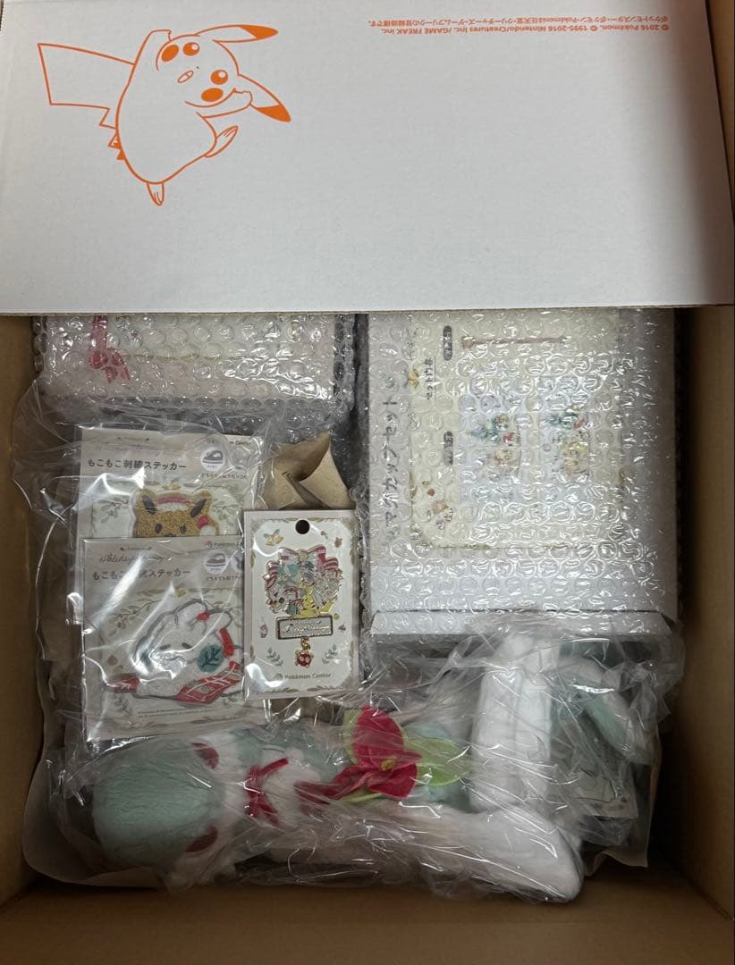 クリスマスをテーマにしたグッズ「Pokémon Pokémon Holiday Blessings