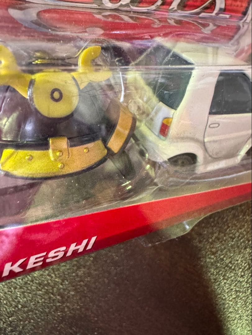 s1731 ディズニー カーズ 限定品 武 スーパーチェース 激レア絶版