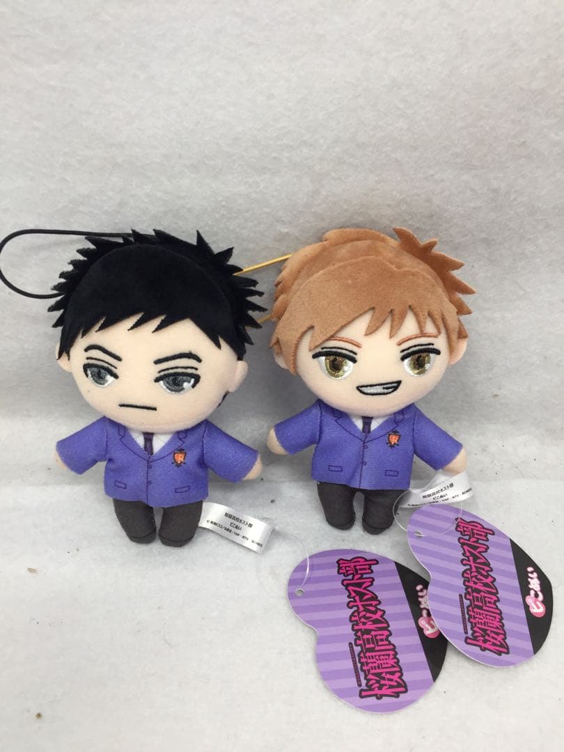 LY-925 未使用 桜蘭高校ホスト部 ピこぬい 全8種コンプセット - メルカリ