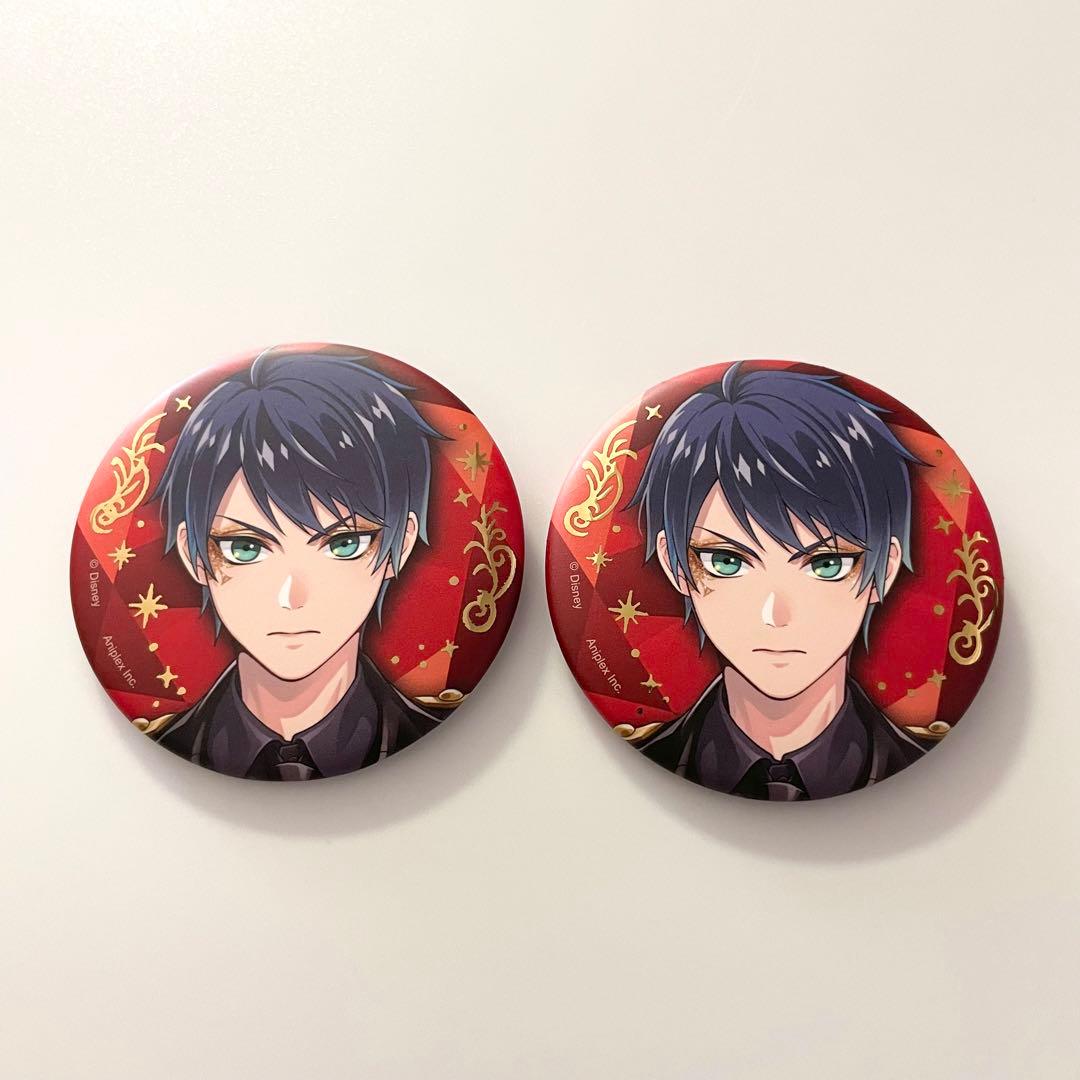 ツイステ】デュース ブレイジングジュエル ツイステ展 缶バッジ - メルカリ