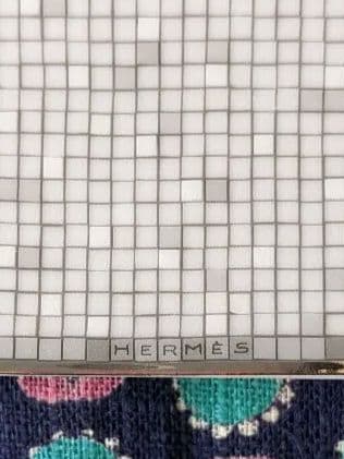 エルメス HERMES プラチナ プチカレ No3 モザイク24 - メルカリ