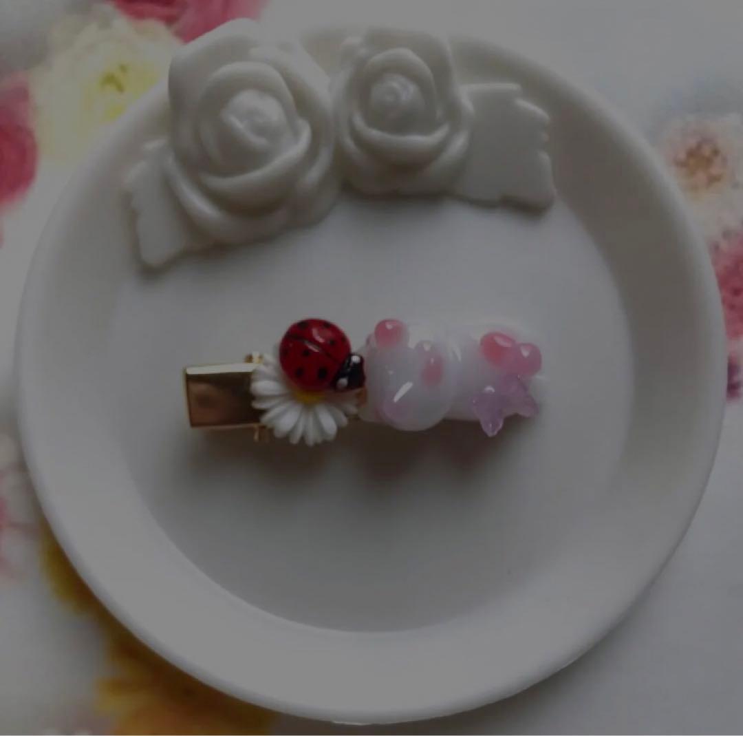 ぐでねこちゃんヘアクリップ　春×ミケ猫（さくらストロベリー） 楽天市場】【送料無料】花房さくらのねこみやげ 全4種セット【クリック