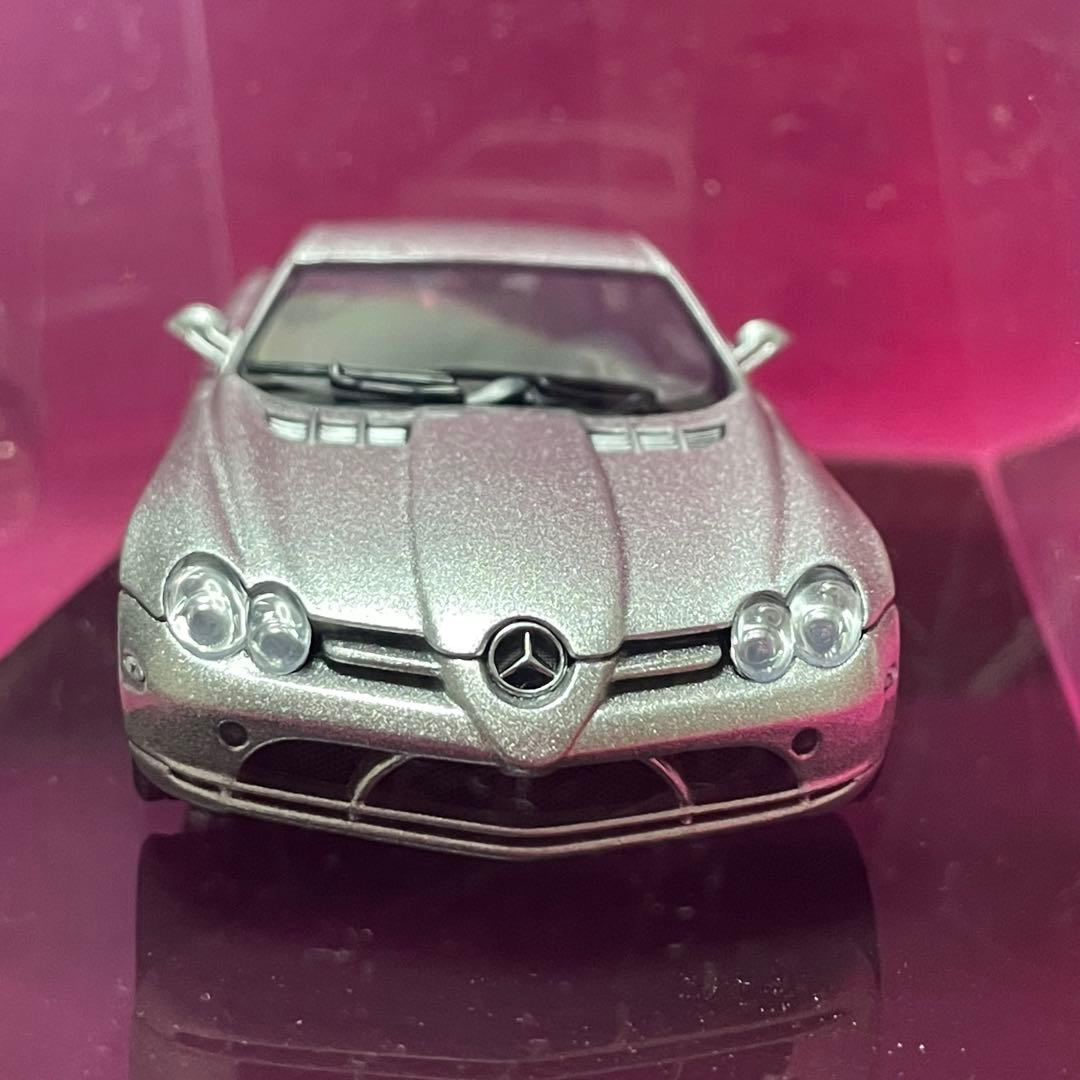 19年前購入】メルセデス・ベンツ SLR マクラーレン 1/43 - メルカリ