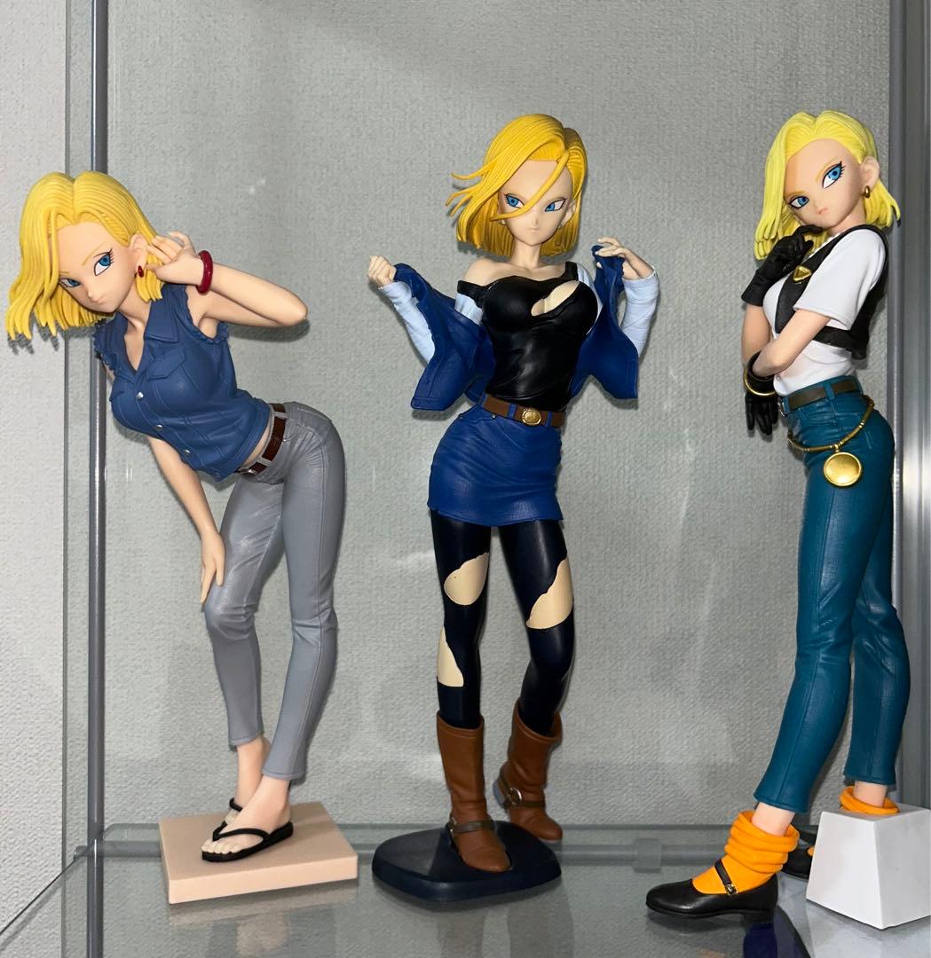 GLITTER＆GLAMOURS 人造人間18号 フィギュア - メルカリ