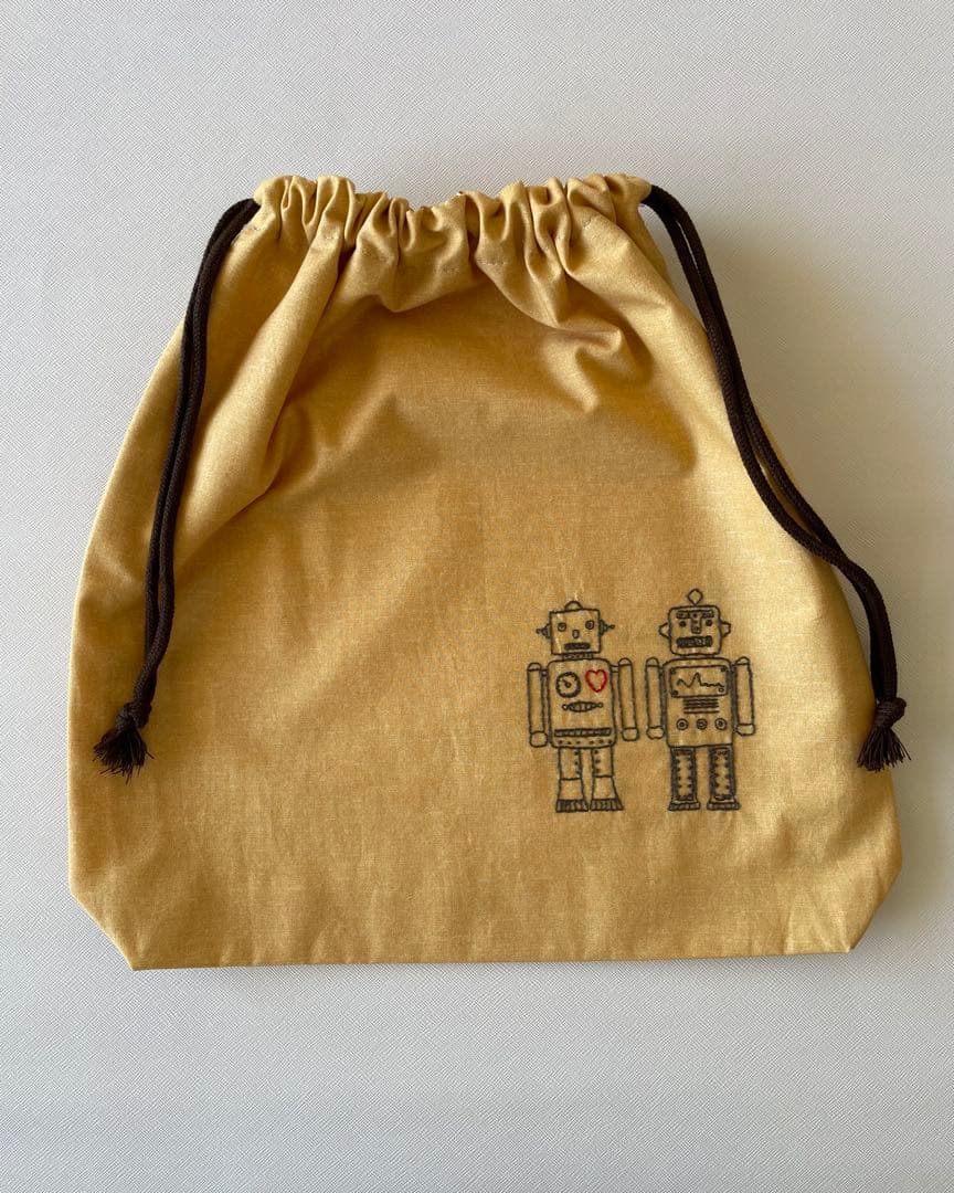 入園入学グッズ3点セット《ロボット》