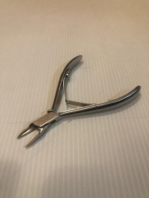 皮膚・爪 小型傾斜刃ニッパ　2293　11.5cm　ニッパー爪切り