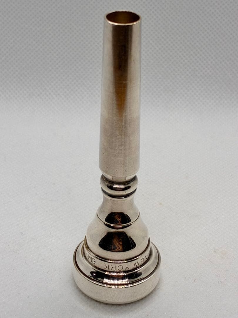 トランペット マウスピース Giardinelli New York 6M ジャルディネリ 新品トランペットマウスピース 6M