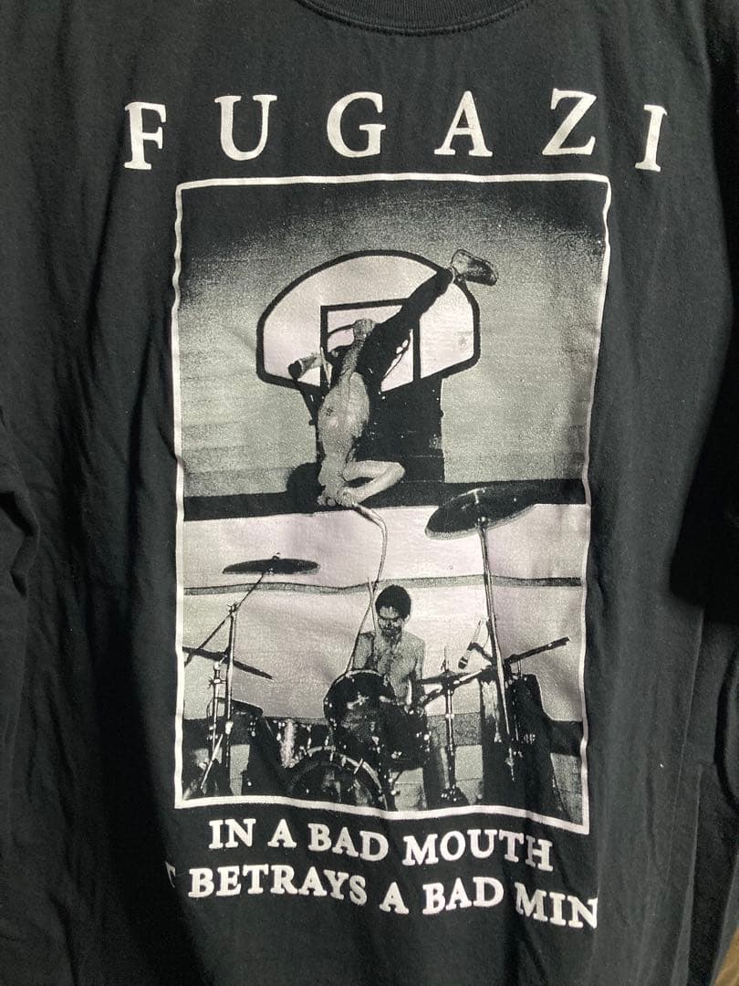 ベイビーわるきゅーれ 伊澤彩織着用FUGAZI TシャツXL - メルカリ
