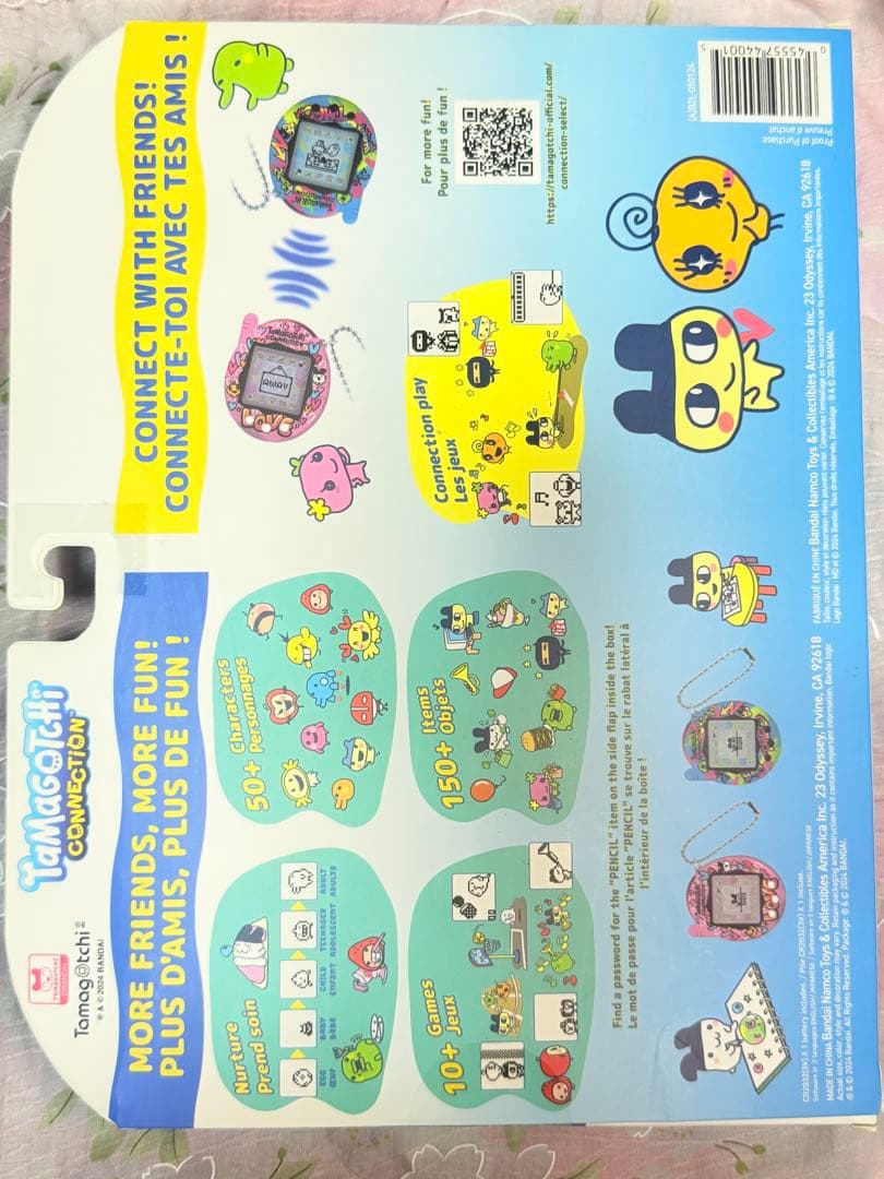 動作確認済】Tamagotchi Connection 海外限定モデル