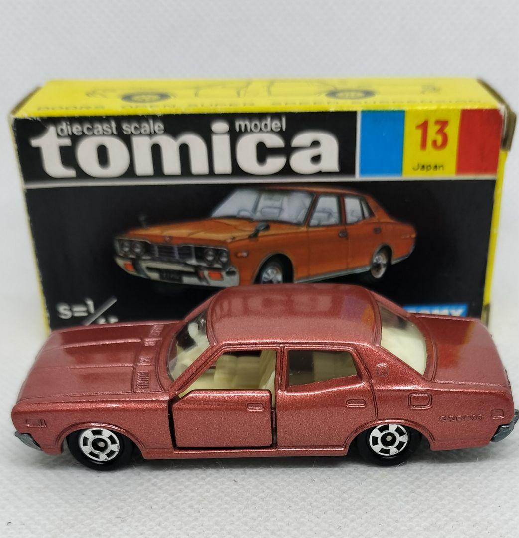 《黒箱トミカ13-3-1》セドリック2800SGL【初期ロット】未使用超美品