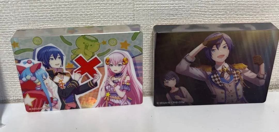 20.プロセカKAITO グッズセット 1.2.3枚目全部のセット カイト - メルカリ