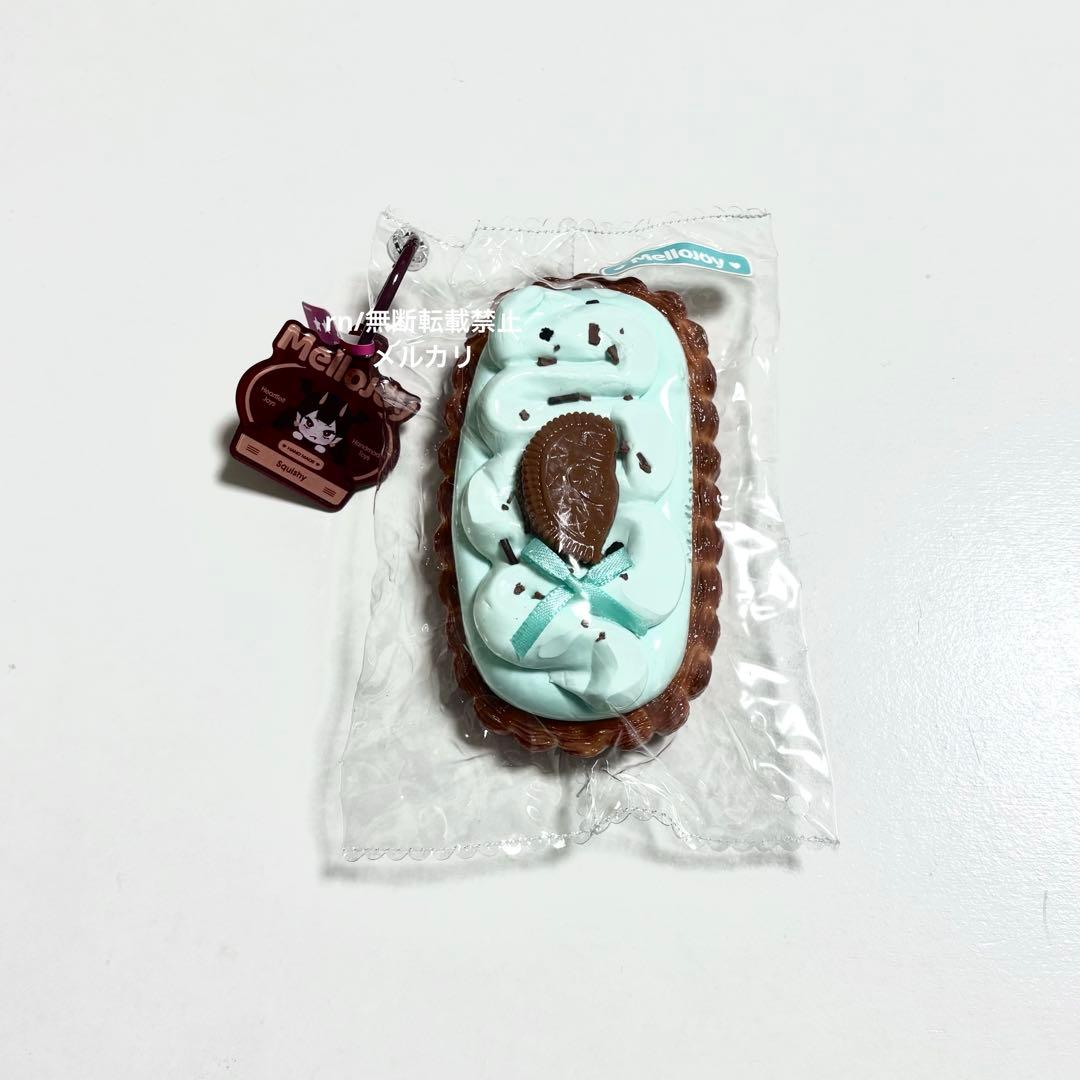 【24時間以内発送】mellojoy フィンガータルト チョコミント mellojoy スクイーズ フィンガータルト チョコミント - メルカリ
