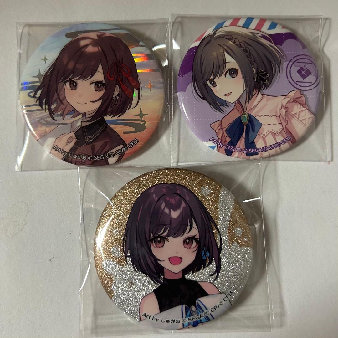 東雲絵名 缶バッジ - メルカリ