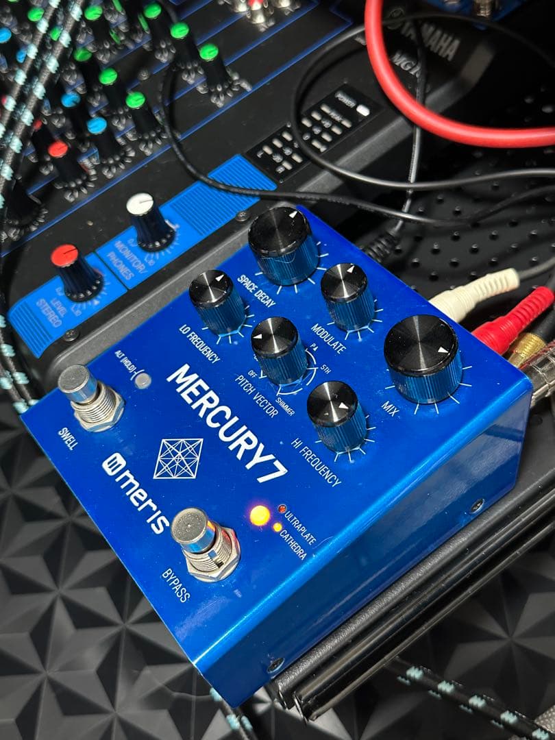 meris MERCURY7 高品位 リバーブ Simmer Blackhole - メルカリ