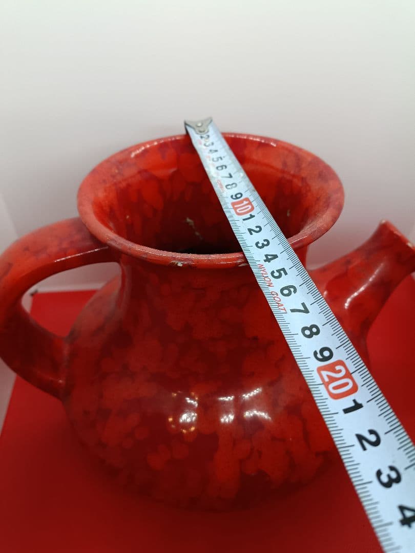 昭和レトロアンティークフラワーベース メルカリ便配送 - メルカリ