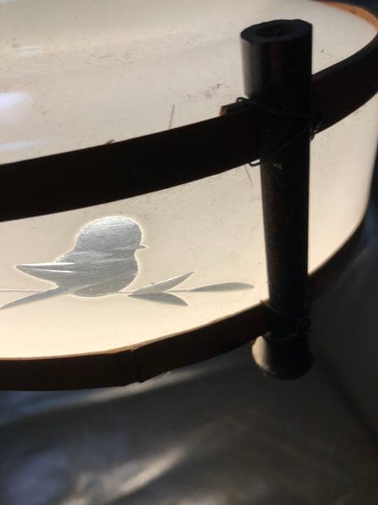 メ2819 大正浪漫が漂う電笠 照明 ハンドメイド - メルカリ