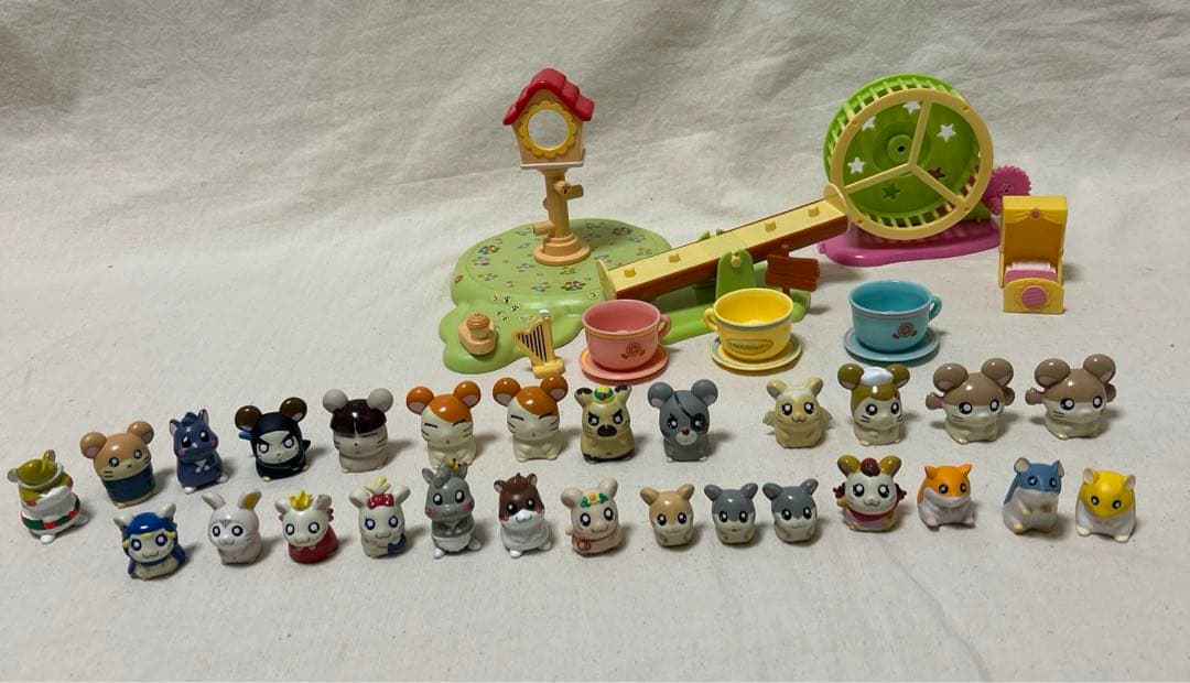 とっとこハム太郎 ハムちゃんずコレクション フィギュア27体セット