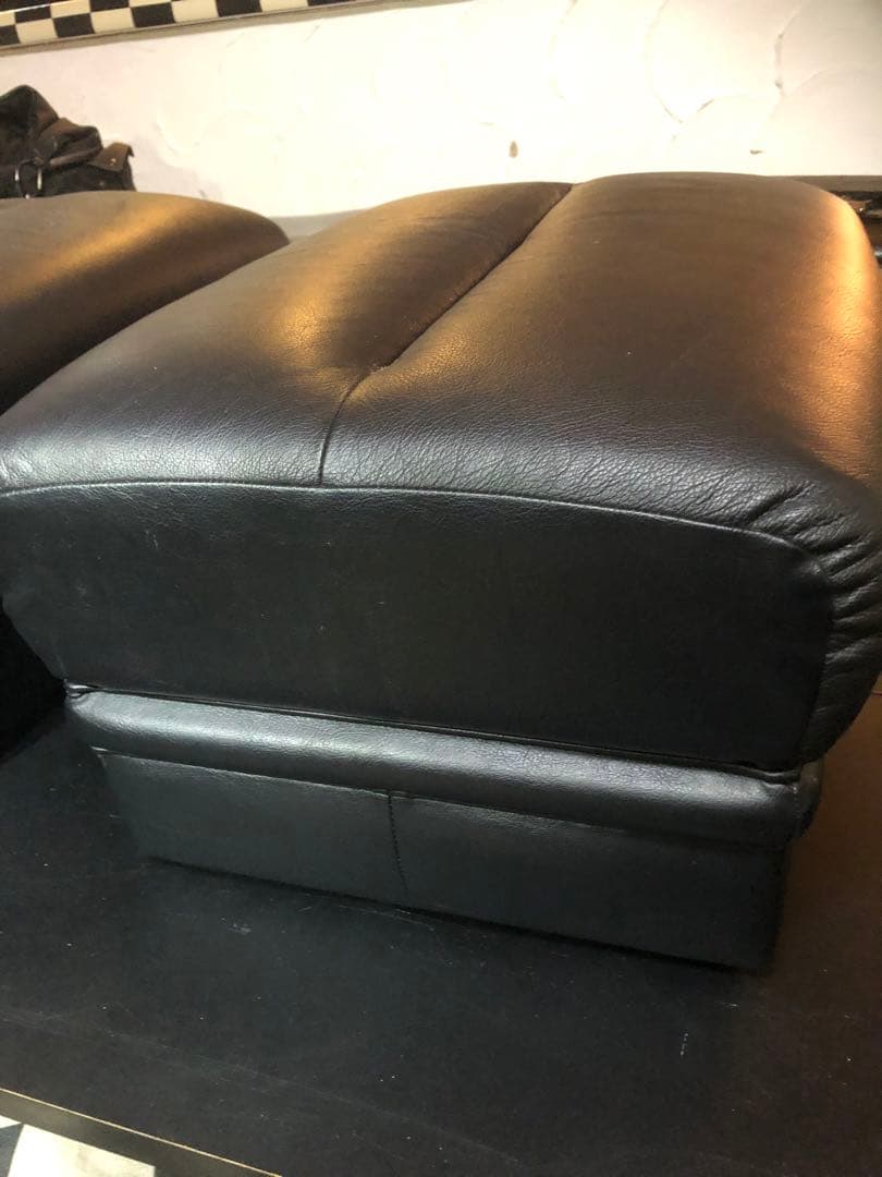 マルニ♦️ヴィンテージ オットマン♦️ベルサイユ♦️2脚♦️引取