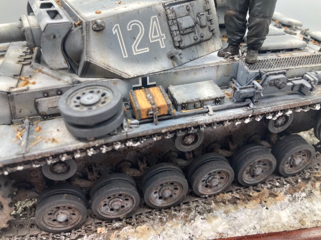 戦車完成品 1/35 3号戦車L型 ヴィネット全塗装済み完成品 - メルカリ