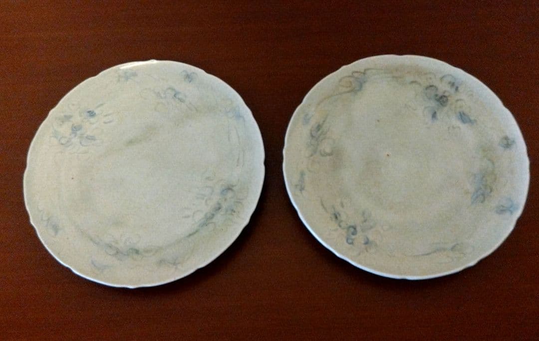 割れ欠けなし】◇イムサエム◇6寸皿 2枚セット 安南手 - メルカリ