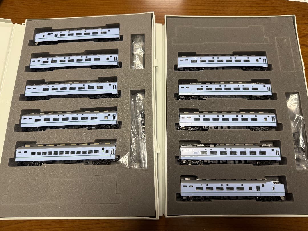 TOMIX 92956+92798+92930 583系 20両セット 室内灯付 - メルカリ