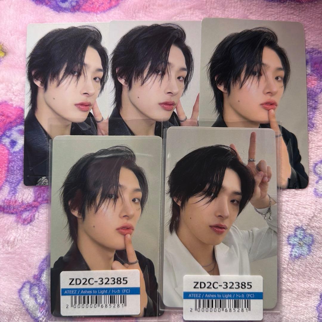 ATEEZ ミンギ - メルカリ