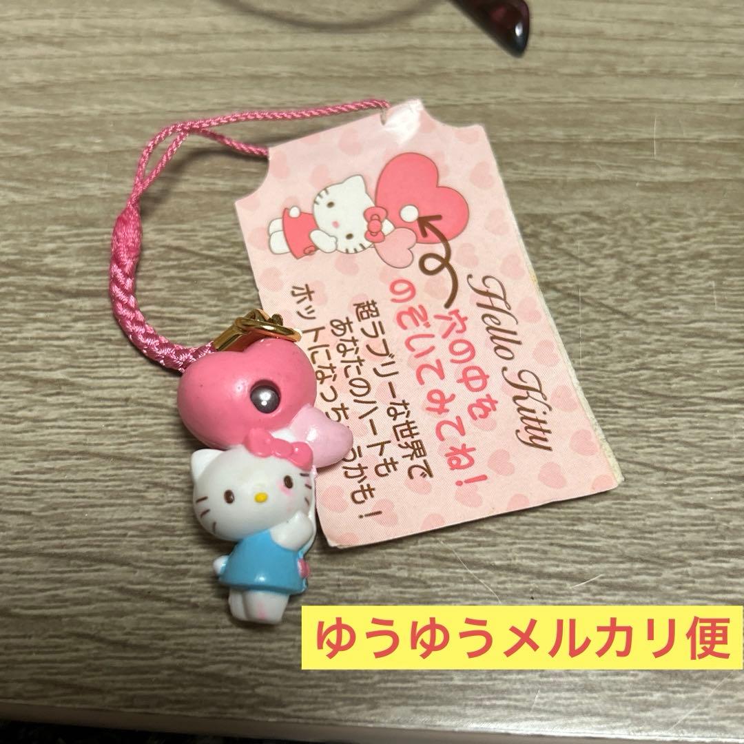 ハローキティ ノゾキアナネツケ エンジェル 天使 のぞきあなねつけ