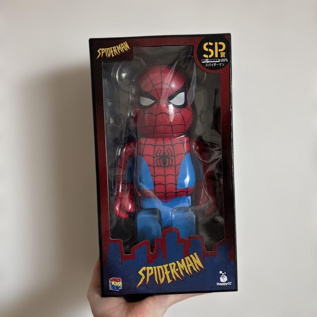 BE@RBRICK 400% SPIDER-MAN - メルカリ