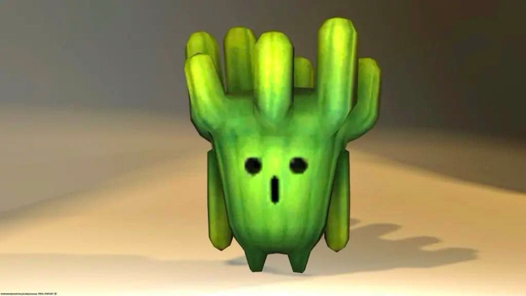 ファイナルファンタジーXIV FF14 ミニギガテンダー ソーラーフィギュア