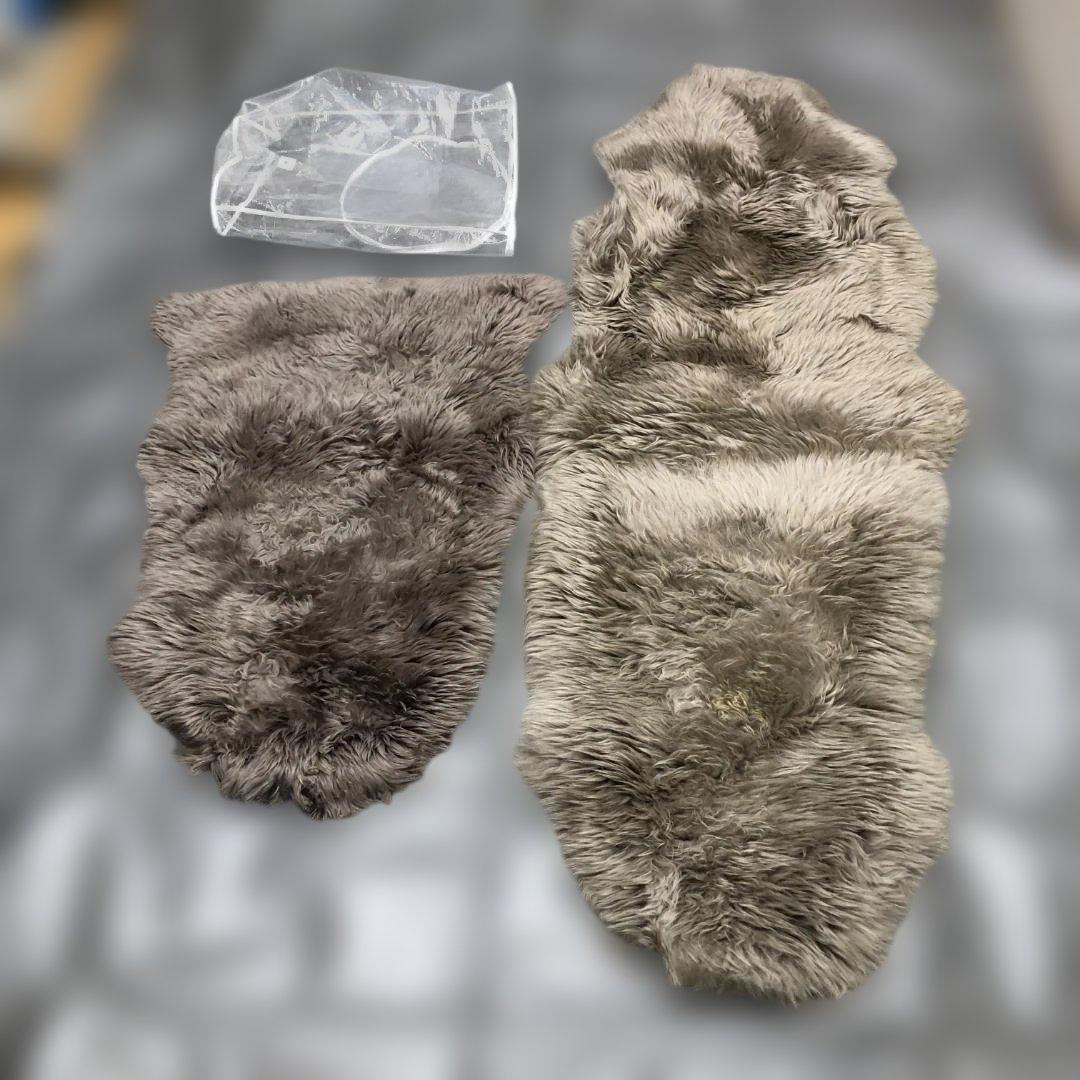 送料無料 天然ムートンラグ 毛皮 敷物 シープスキン 冬用ラグ 251230 Amazon｜ムートンラグ天然羊毛本物の毛皮 ラグムートン マット小さい