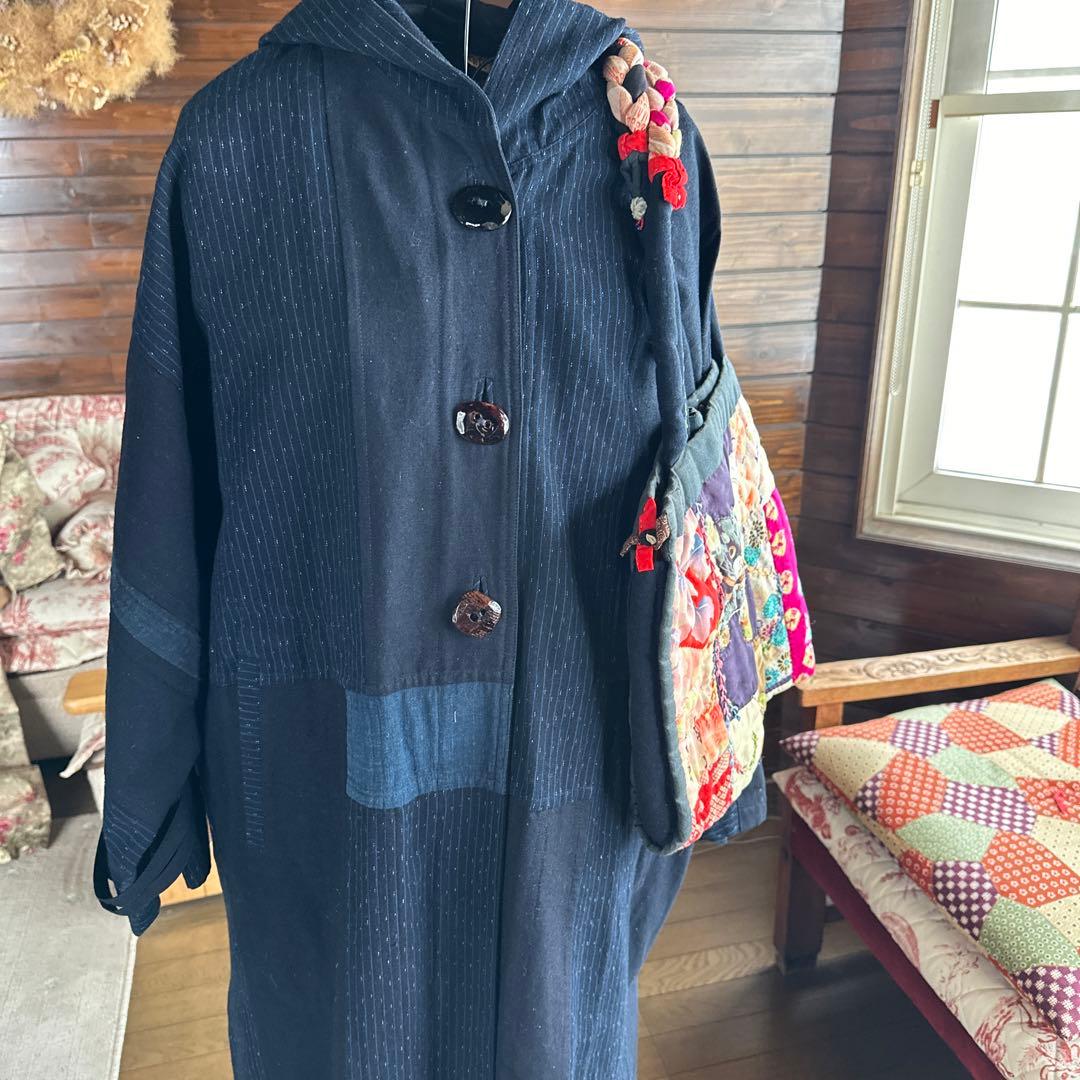 藍染リメークコート 工場発のものづくり～ 昨年夏『Makuake』で180枚が完売した「本藍染