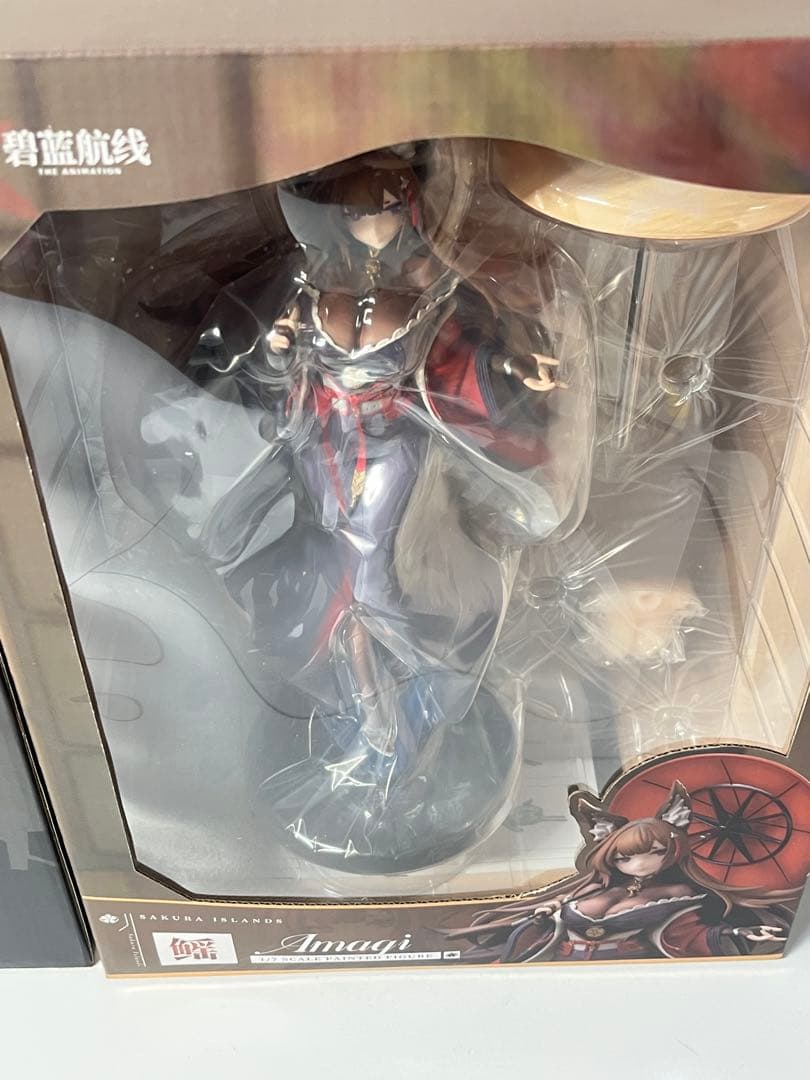 [未開封] 箱痛み Animester アズールレーン 天城 軽装版