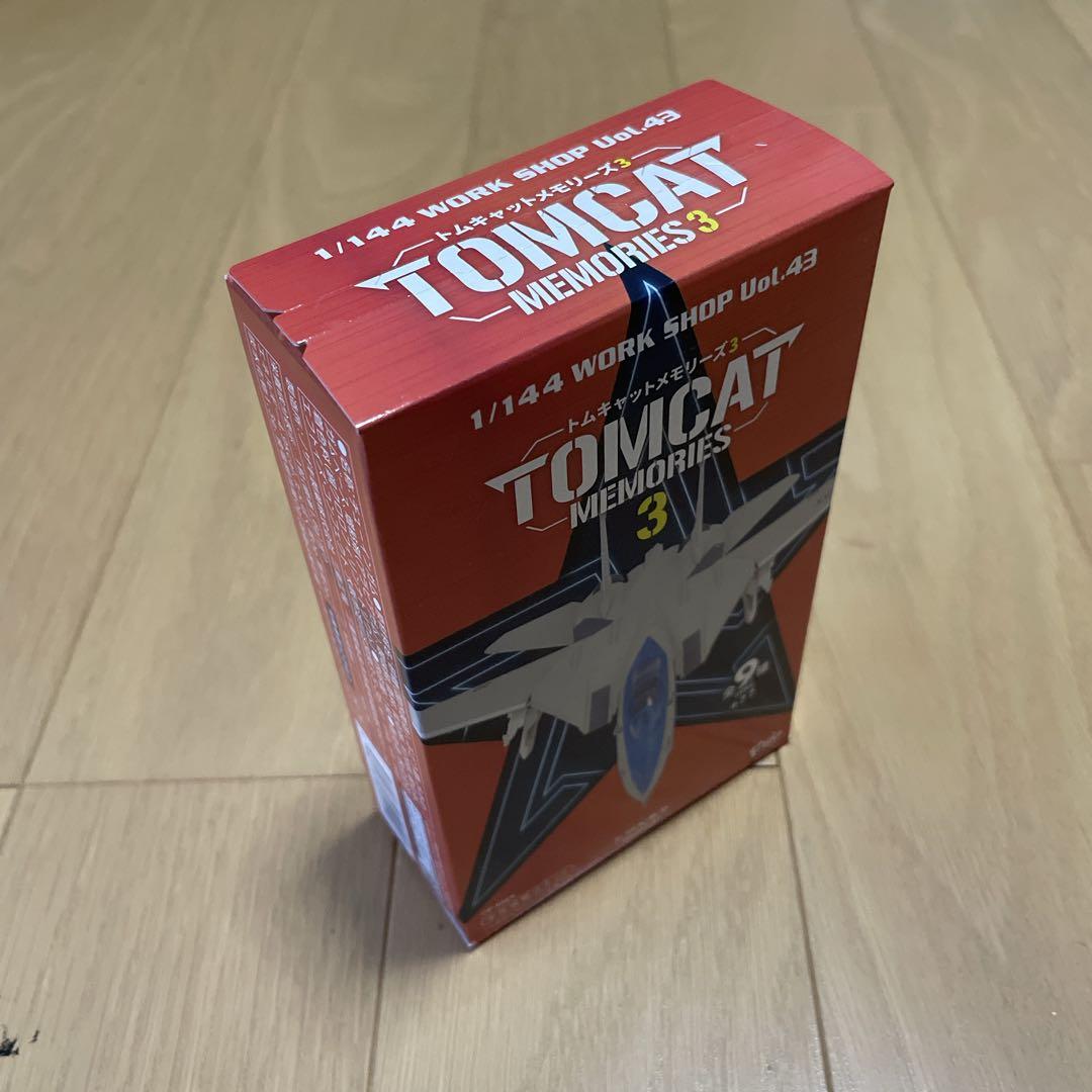 1/144 WORK SHOP Vol.43 トムキャットメモリーズ3 - メルカリ