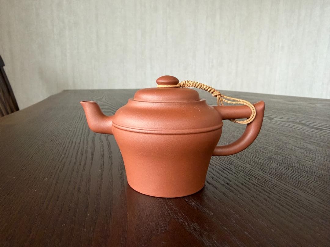 中国古玩　希少品　中国宜興　　宜興製清香　　朱泥紫砂　虎鐓壺　小振り　急須 Yahoo!オークション -「中国 朱泥 急須」の落札相場・落札価格