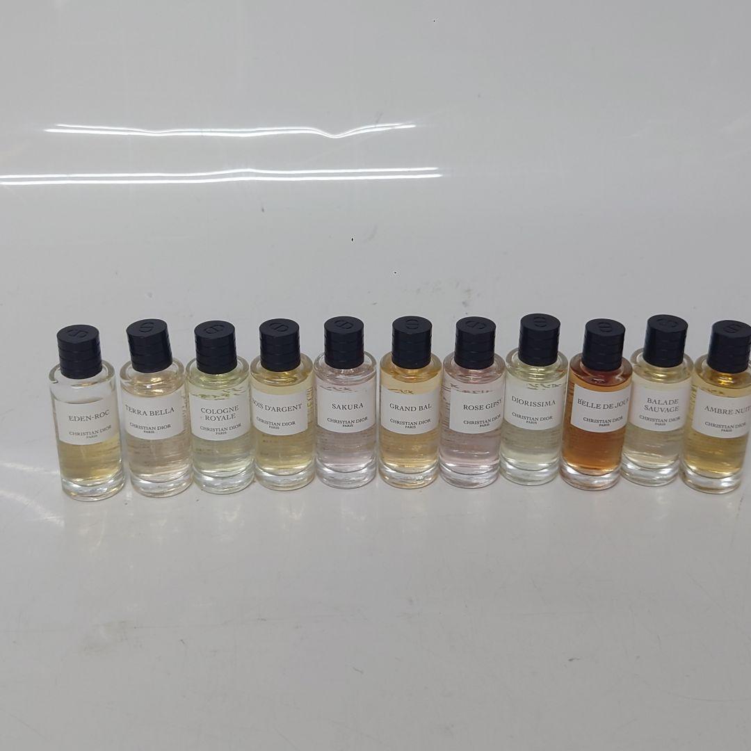 白*猫様 Christian Dior 　ミニ香水　33点セット　7.5ml 試