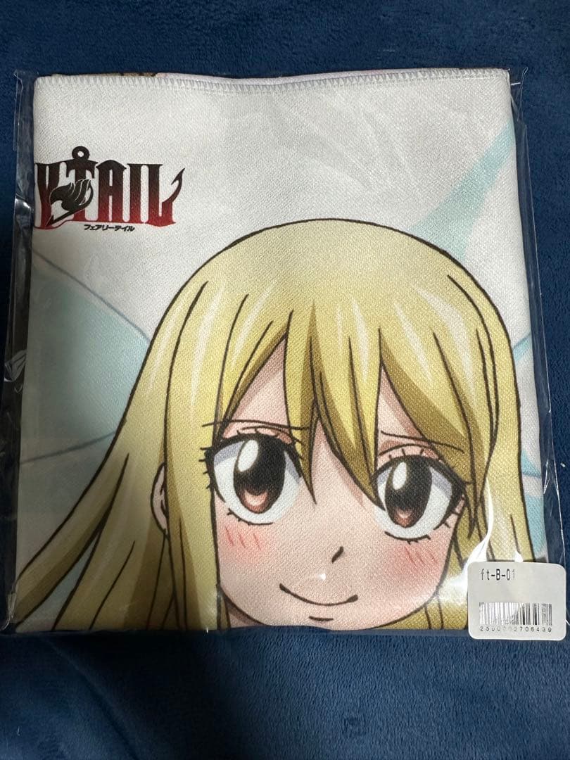 これくしょんパーク フェアリーテイル B賞 ルーシィ フェイスタオル フェアリーテイル ルーシィ フェイスタオル コレクションパーク B賞