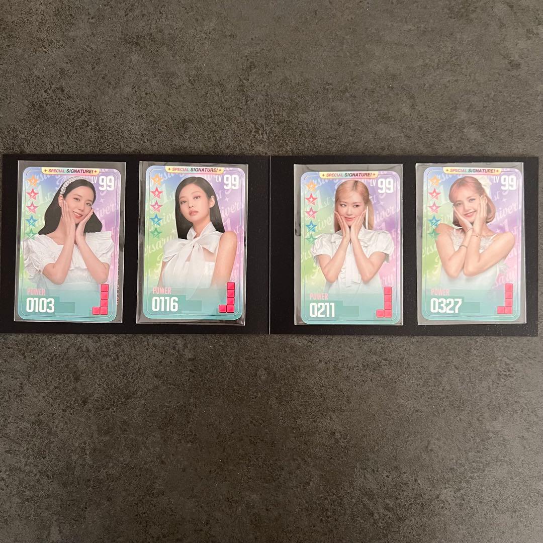 【レア】BLACKPINK BPTG ゲーム 限定トレカ BLACKPINK - BLACKPINK ジェニ THE GAME BPTG YG 特典 トレカの通販 by