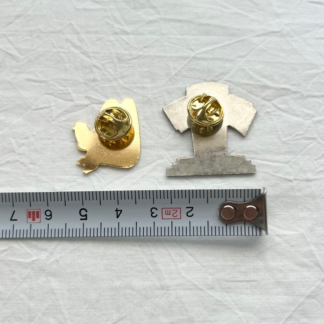 フランス ヴィンテージ ピンバッジ ピンズ マック マクドナルド 2点