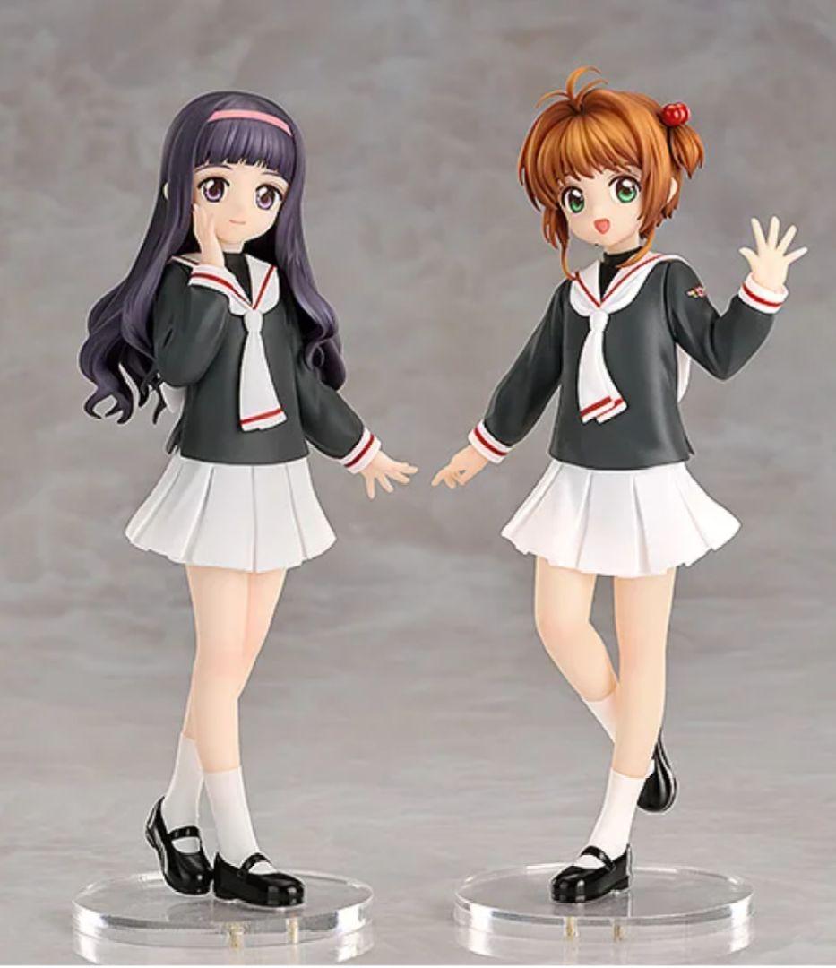 カードキャプターさくら フィギュア 2体セット 木之本桜＆大道寺知世