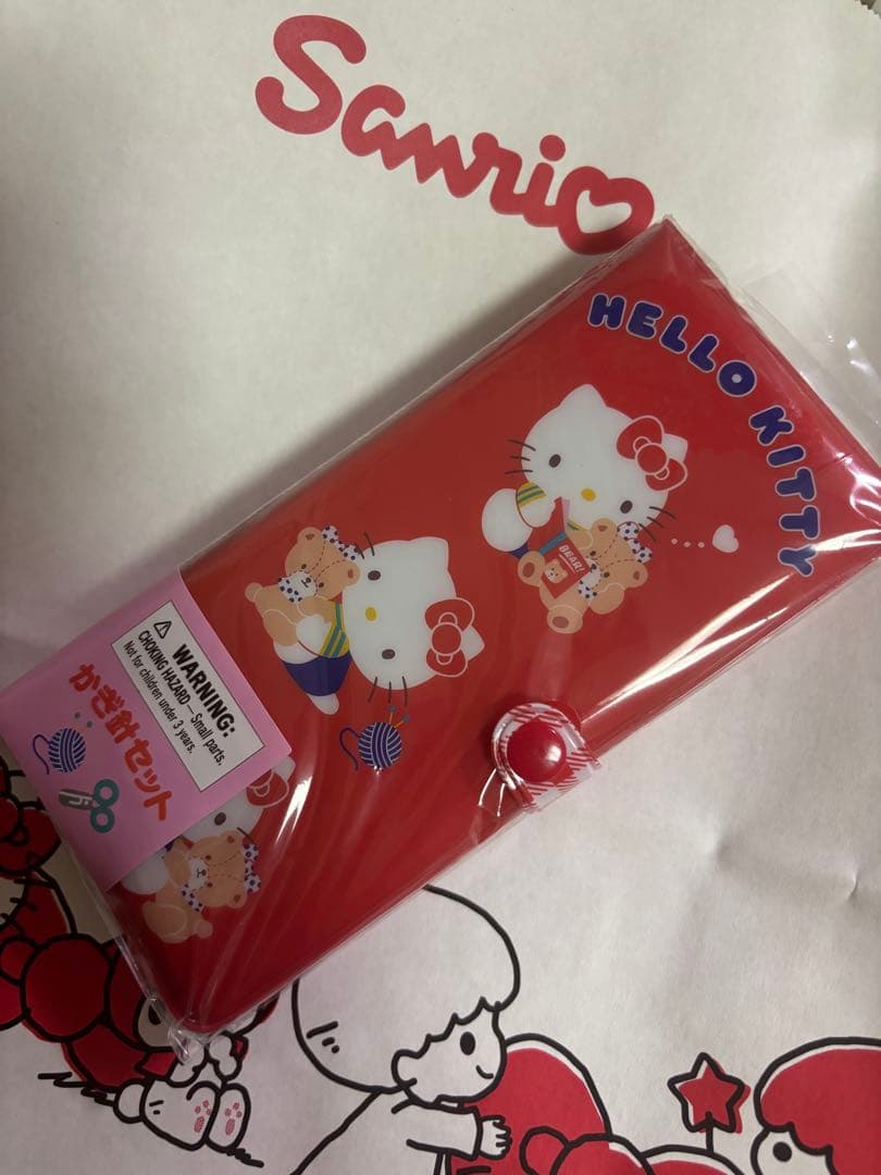 サンリオ ハローキティ さんりお手芸部 かぎ針セット さんりお手芸部 ハローキティ かぎ針セット & ハローキティ 手芸用
