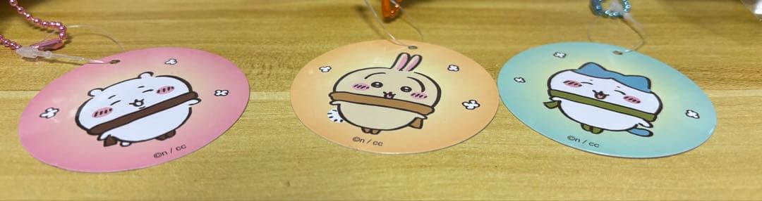 ちいかわ新品ぬくぬくの装いマスコット、ちいかわ、ハチワレ ちいかわ