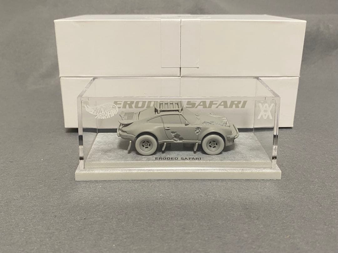 ミニカー Hot Wheels Lap 4 Eroded Porsche Safari Hot Wheels x Daniel Arsham Eroded Porsche Safari | Mattel Creations