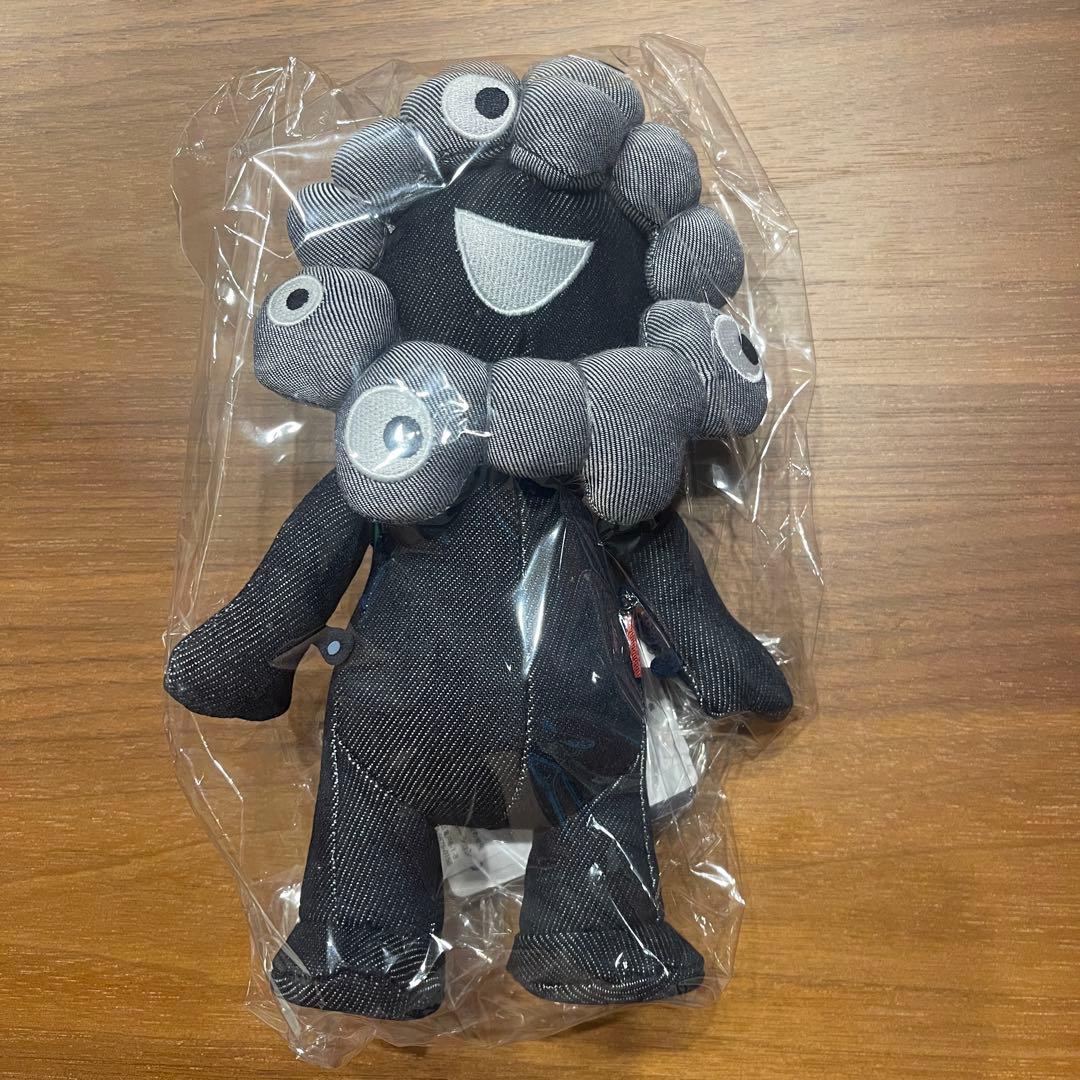 新品タグ付き】 ミャクミャク EDWIN エドウィン ぬいぐるみ 大 - メルカリ