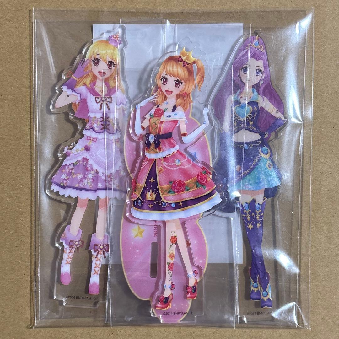 アイカツ 劇場版 データカードダスver アクスタ いちご 美月 あかり