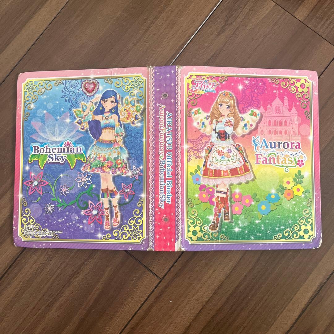 アイカツ カードバインダー - メルカリ