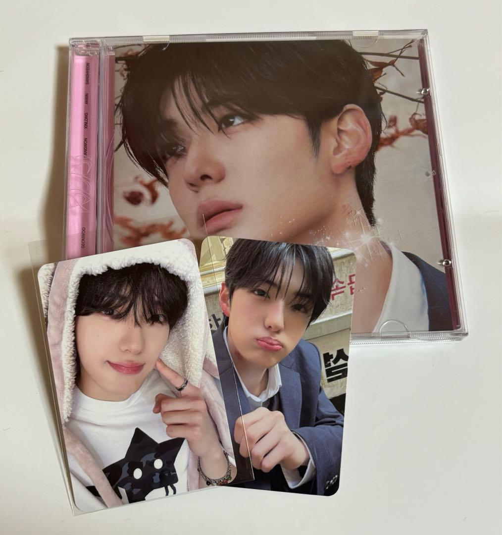 ALD1 Makestar CD うさぎブランケット うさぎ毛布 サンヒョン - メルカリ